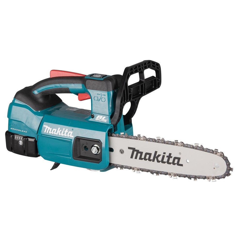 MAKITA Tronçonneuse 25cm 18V 2x5Ah - DUC254T003