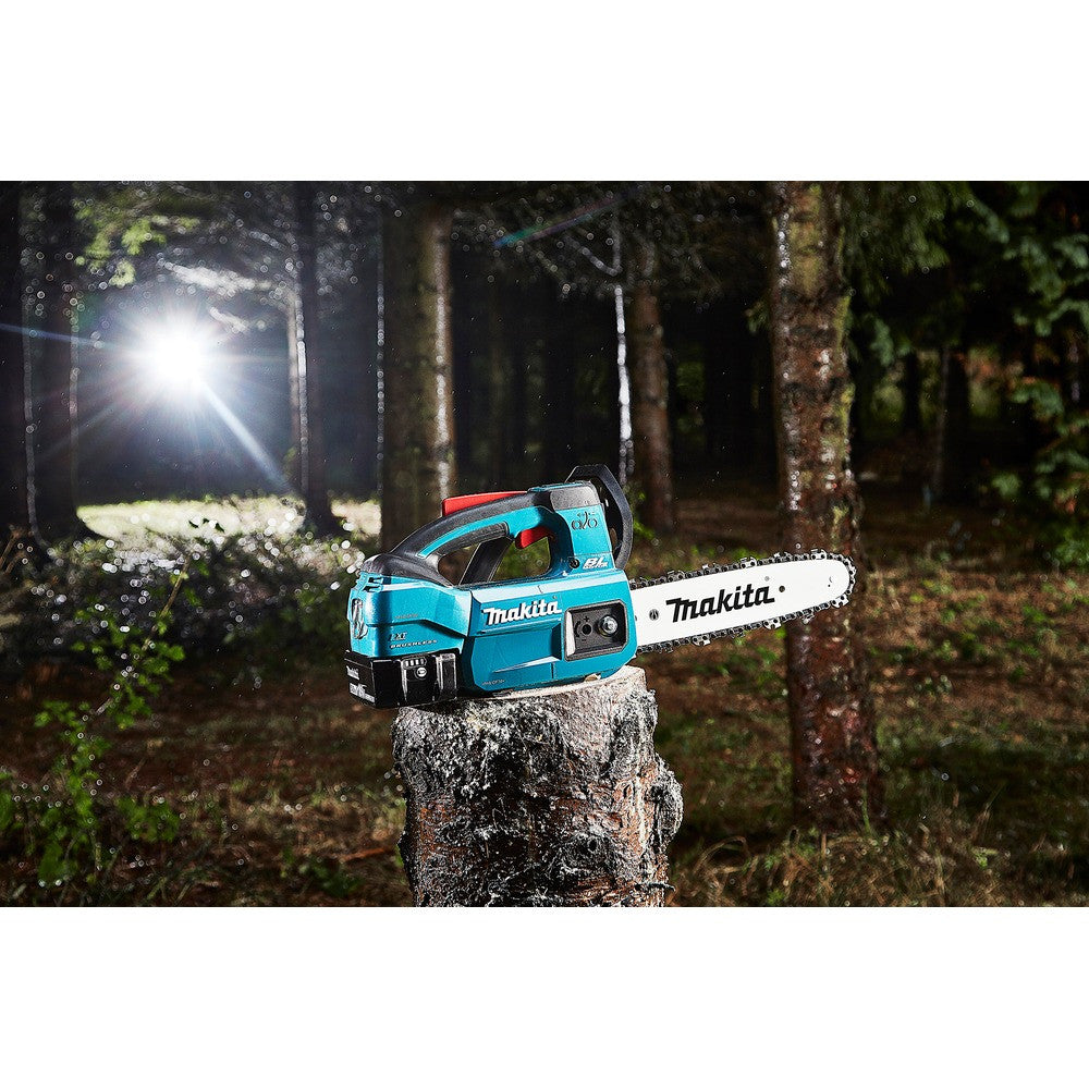 MAKITA Tronçonneuse 25cm 18V 2x5Ah - DUC254T003