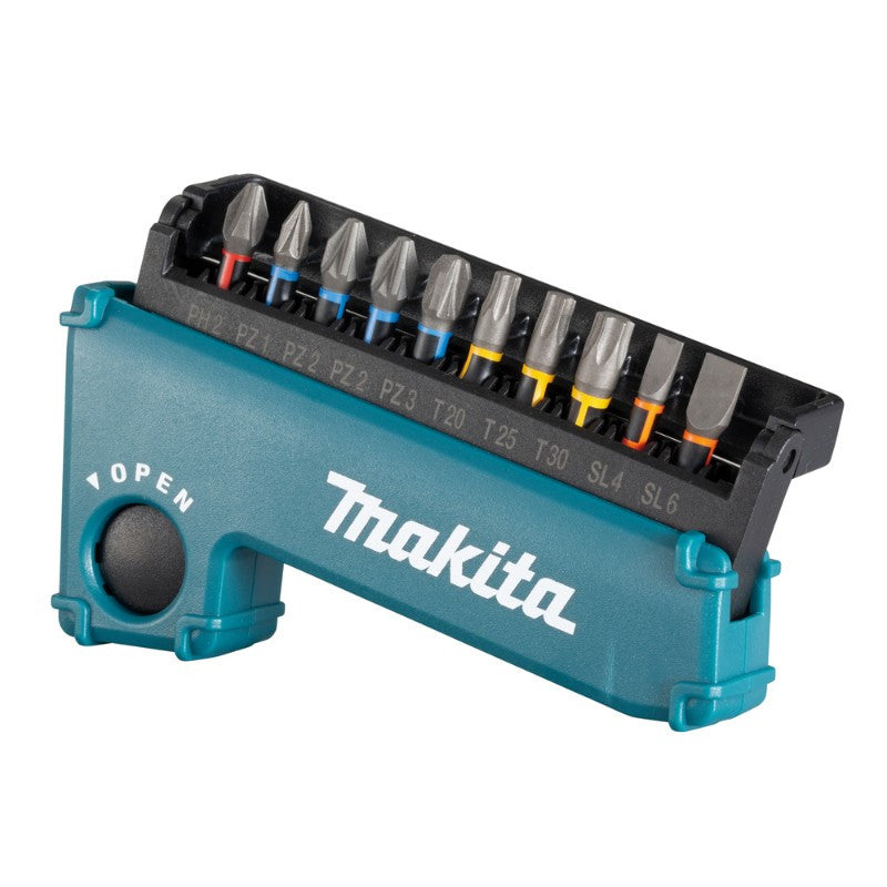 MAKITA Coffret 10 Embouts Impact Premier - E-03573
