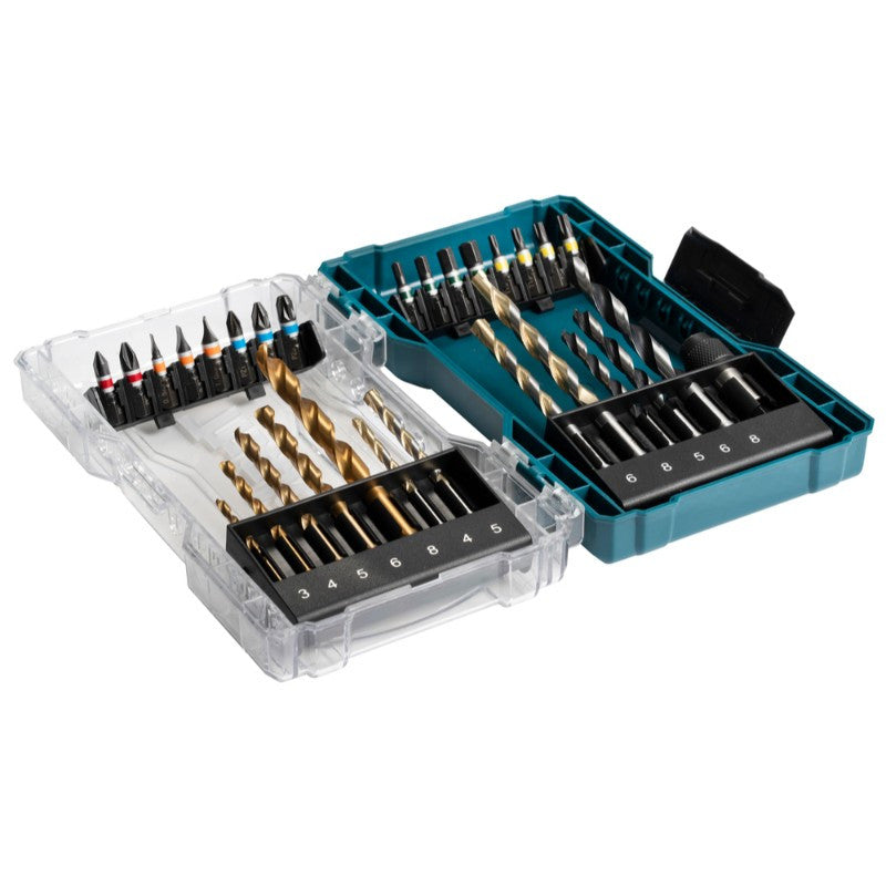 MAKITA Coffret 29 Forets et embouts - E-07054