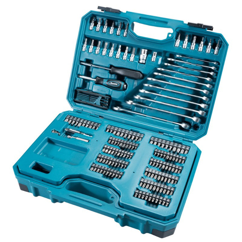 MAKITA Coffret 221 Embouts, douilles, clés, … - E-10883