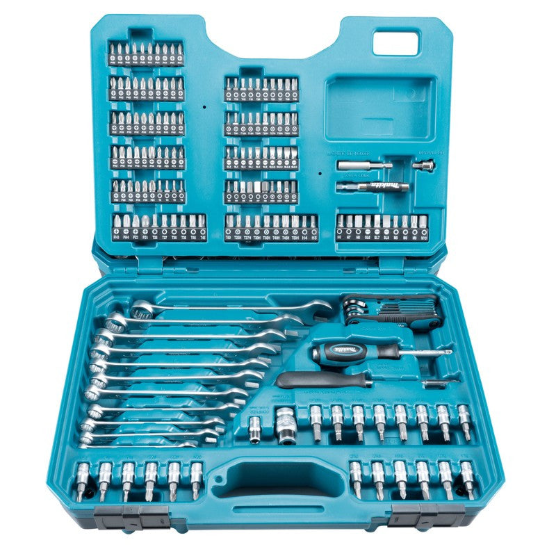 MAKITA Coffret 221 Embouts, douilles, clés, … - E-10883