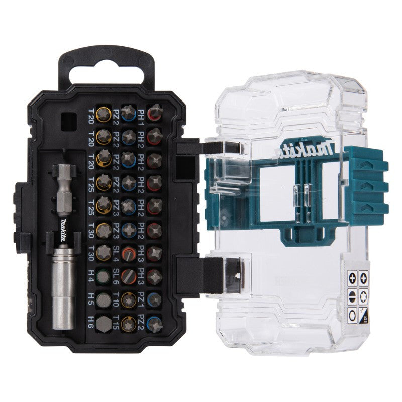 MAKITA Coffret 31 Embouts Impact Premier - E-13552