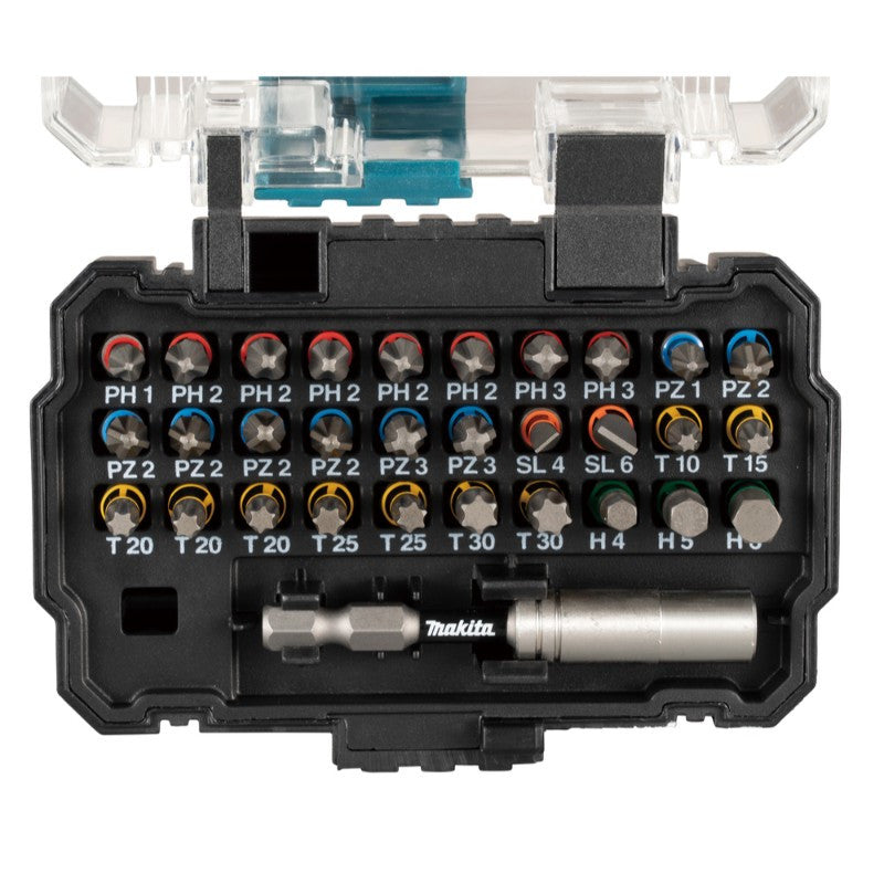 MAKITA Coffret 31 Embouts Impact Premier - E-13552