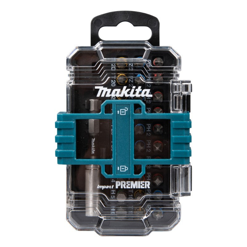 MAKITA Coffret 31 Embouts Impact Premier - E-13552