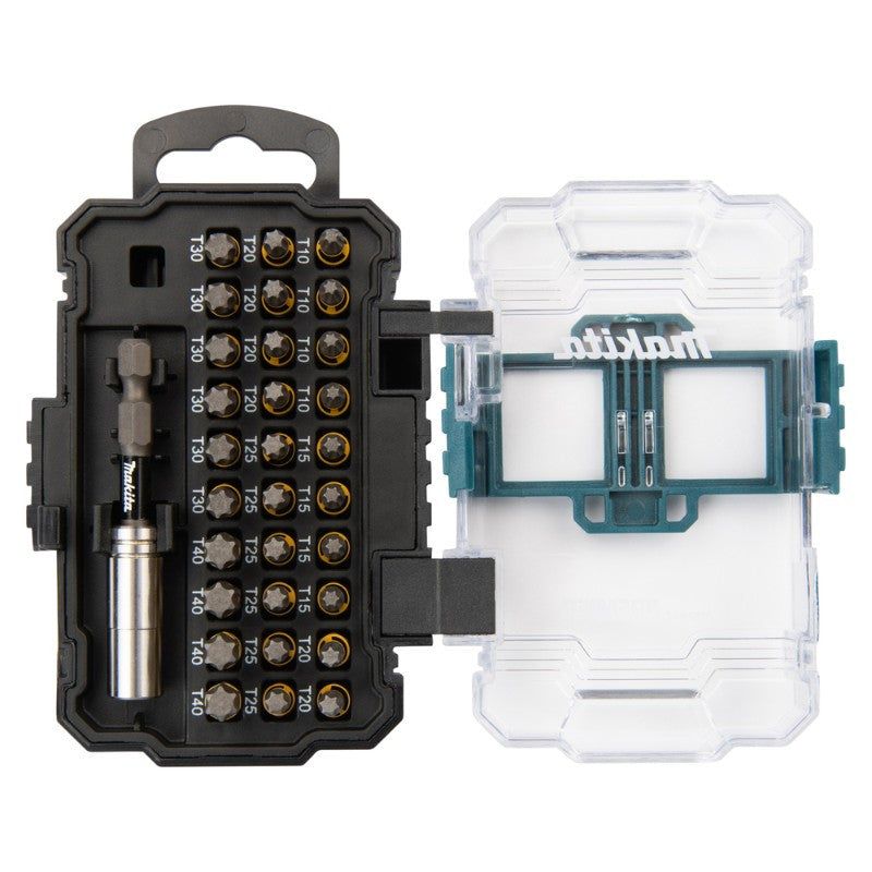 MAKITA Coffret 31 embouts Torx Impact Premier - E-25111