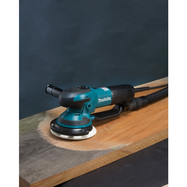 Ponceuse polisseuse excentrique 750w 150mm bo6050j makita
