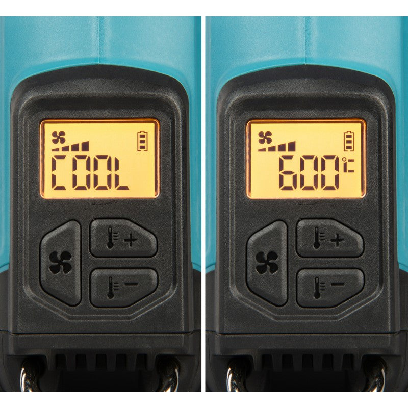 MAKITA Décapeur thermique 40V Solo - HG001GZ