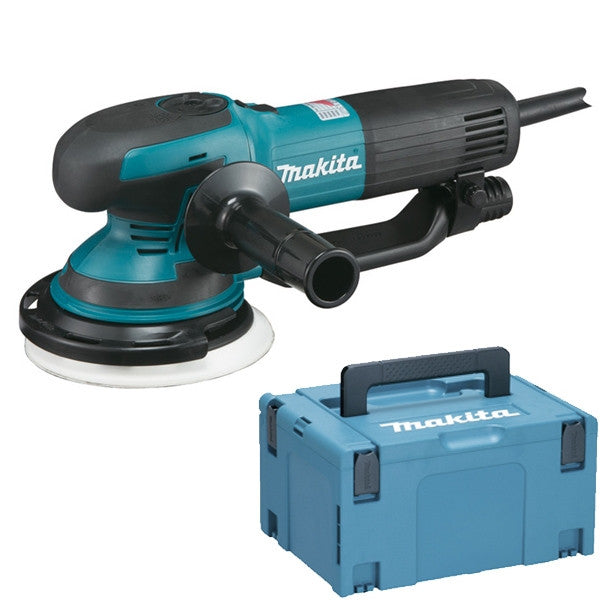 Ponceuse polisseuse excentrique 750w 150mm bo6050j makita