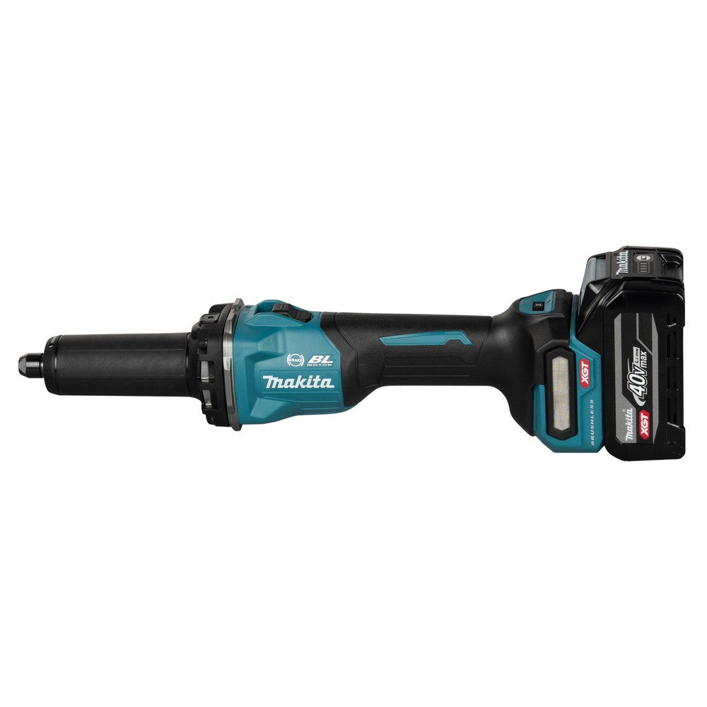 MAKITA Meuleuse droite 40V 2x4Ah - GD001GM201