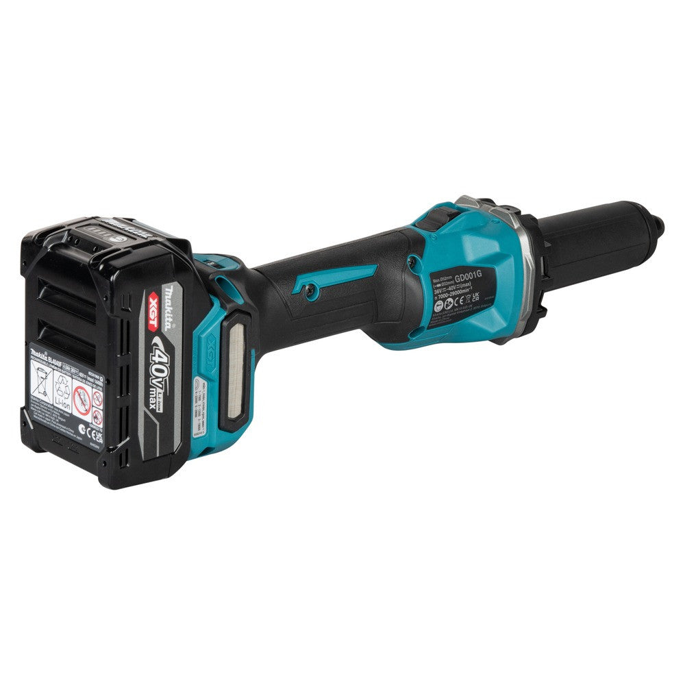 MAKITA Meuleuse droite 40V 2x4Ah - GD001GM201