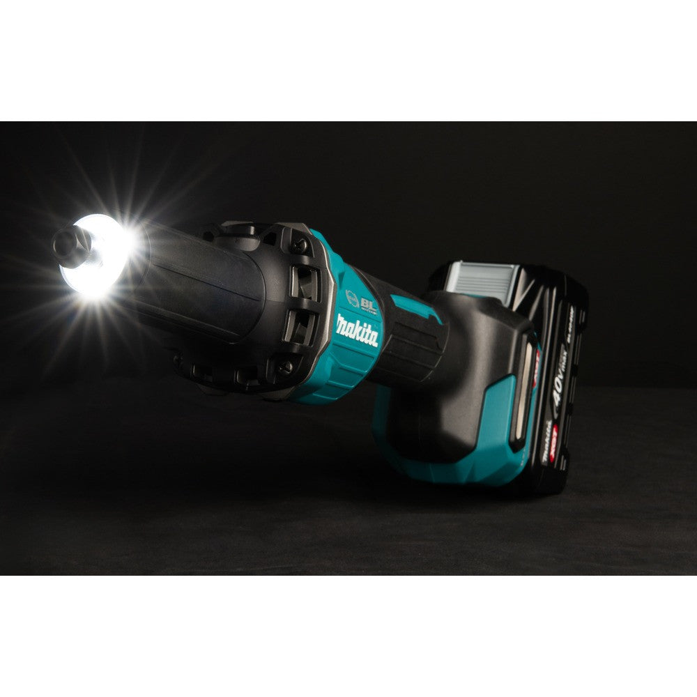 MAKITA Meuleuse droite 40V 2x4Ah - GD001GM201