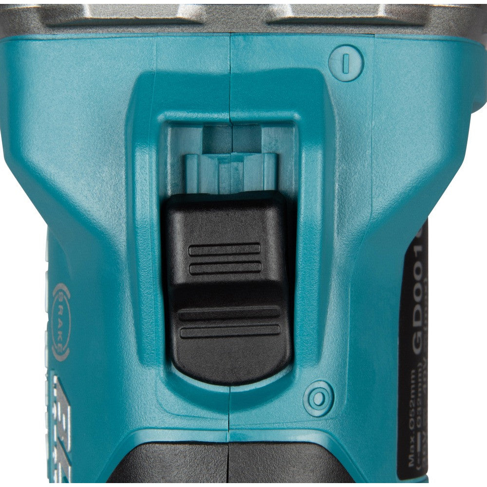MAKITA Meuleuse droite 40V 2x4Ah - GD001GM201
