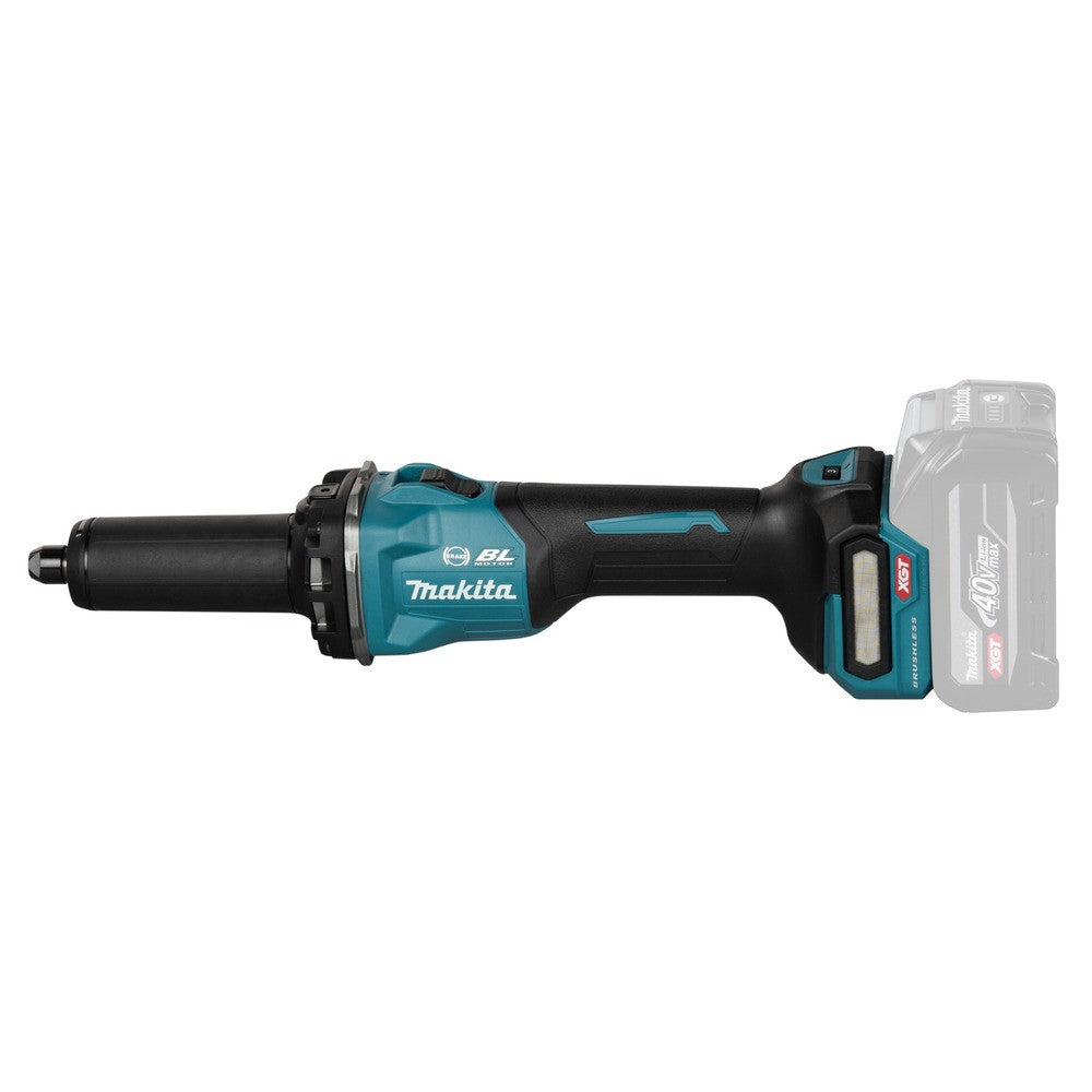 MAKITA Meuleuse droite 40V Solo - GD001GZ