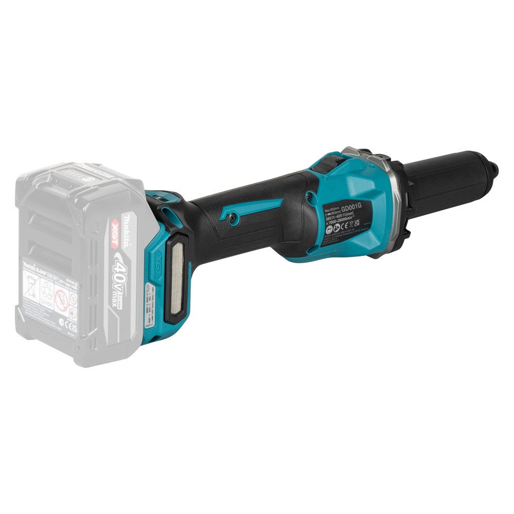 MAKITA Meuleuse droite 40V Solo - GD001GZ