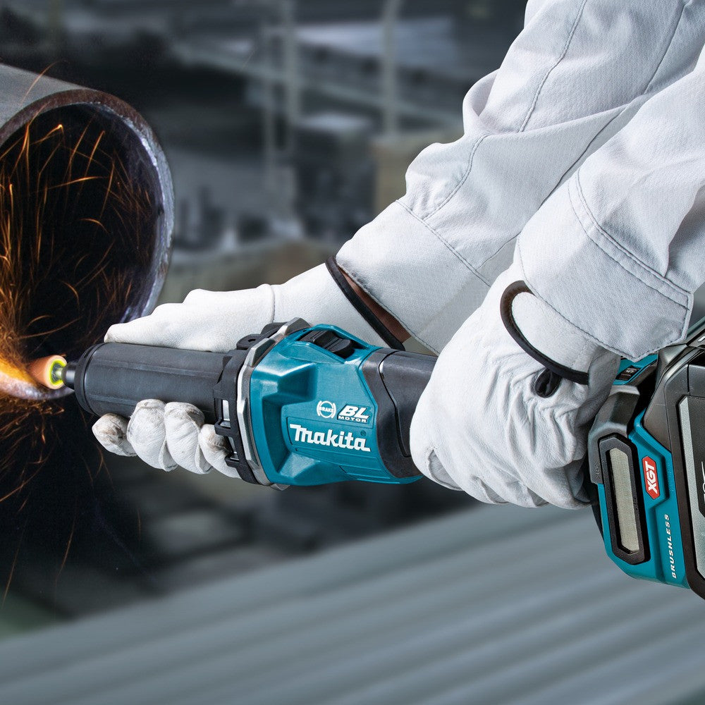 MAKITA Meuleuse droite 40V Solo - GD001GZ