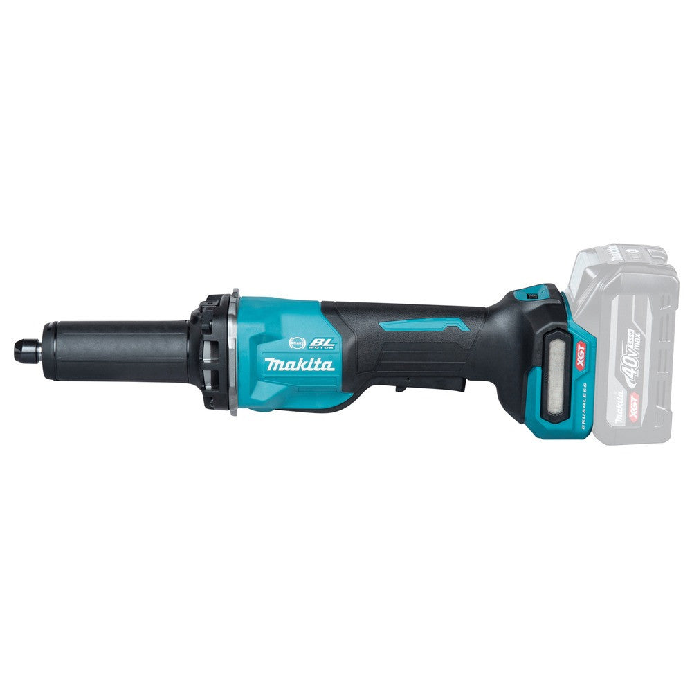 MAKITA Meuleuse droite 40V Solo interrupteur - GD002GZ