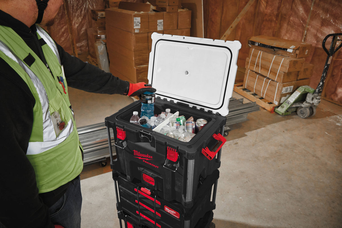 MILWAUKEE Glacière de chantier XL PACKOUT - 4932478648