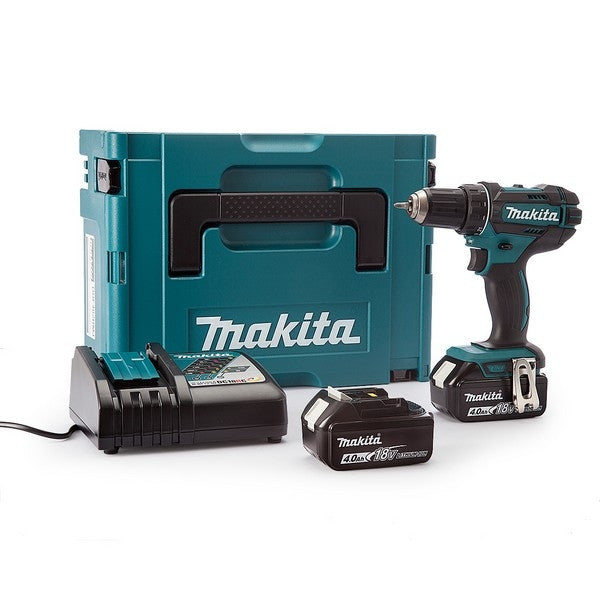 Perceuse visseuse 18v lxt 2x5 ah en makpac ddf482rtj makita