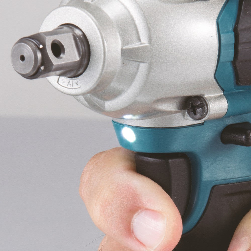 MAKITA Boulonneuse 190Nm 1/2'' 18V Solo - DTW190Z