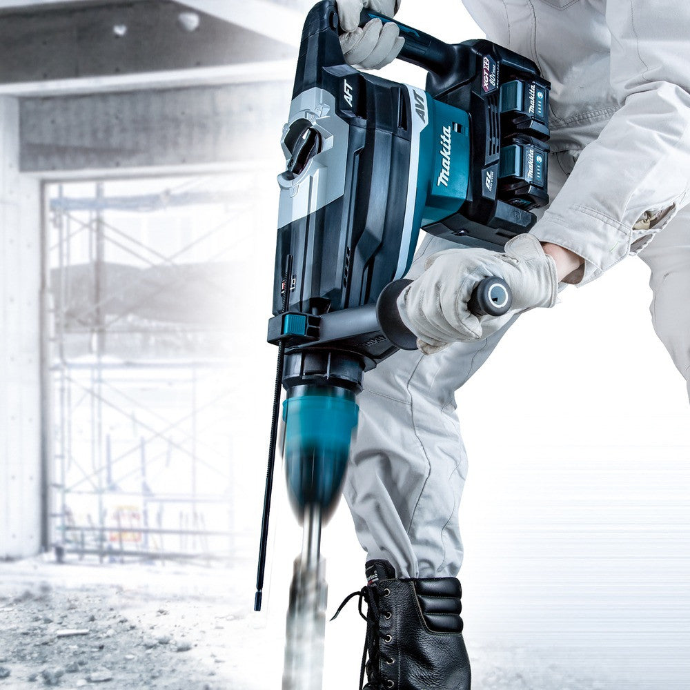 MAKITA Perfo burineur SDS-Max 21,4J 80V Solo - HR006GZ