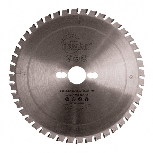 Lame de scie circulaire métaux 120 leman