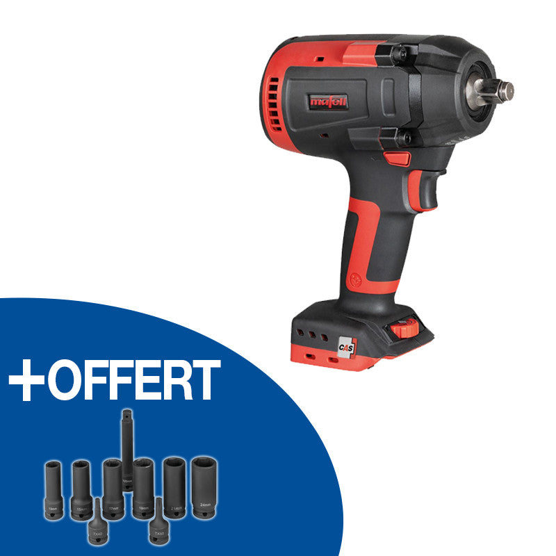 MAFELL Boulonneuse à chocs 18V carré 1/2" Solo SR800-18 MAX3 - 91F702