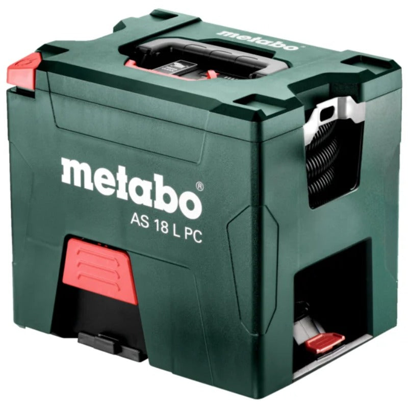 METABO Aspirateur 18V Solo 7,5L 120 hPa AS 18 L PC - 602021850