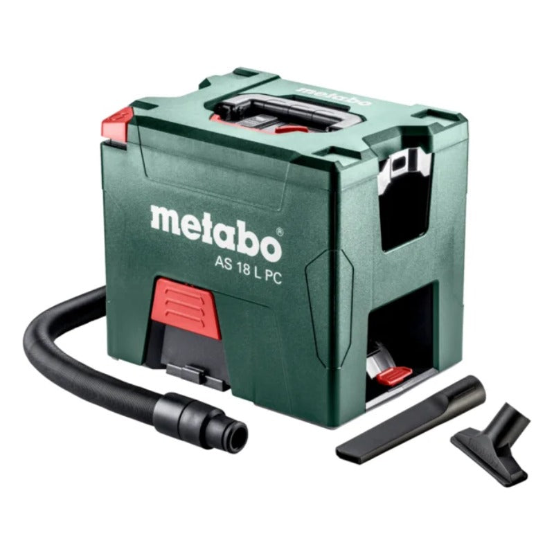 METABO Aspirateur 18V Solo 7,5L 120 hPa AS 18 L PC - 602021850