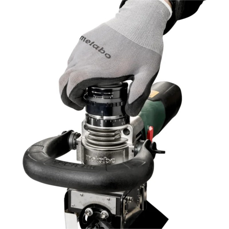Affleureuse à métaux 1500w kmf 15-10 f 601752500 metabo