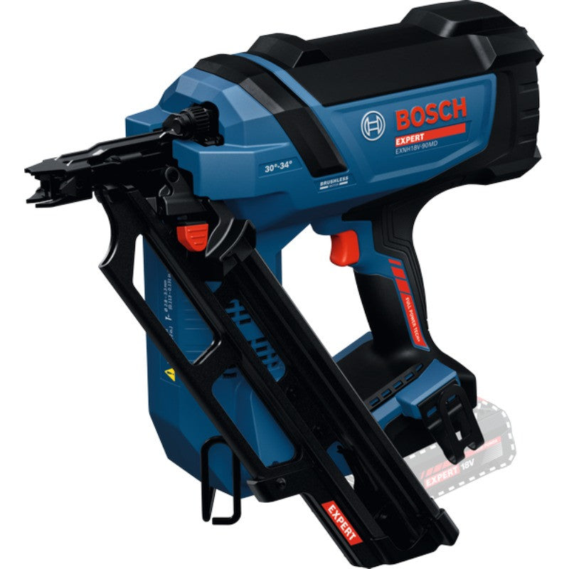 BOSCH Cloueur de charpente 18V solo EXNH 18V-90 MD - 06019R1102