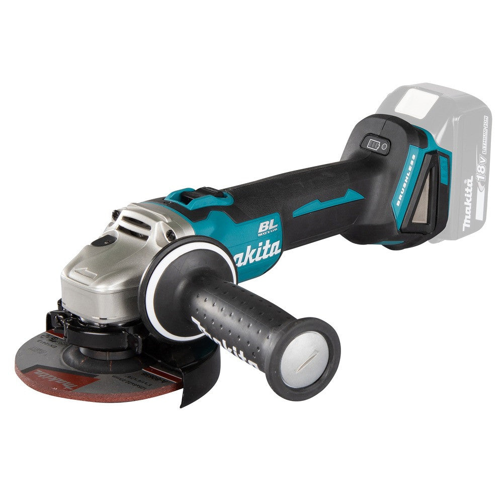 MAKITA Pack 3 Outils 18V 3x4Ah DDF482+DGA504+DHR241 - DLX3078MJ