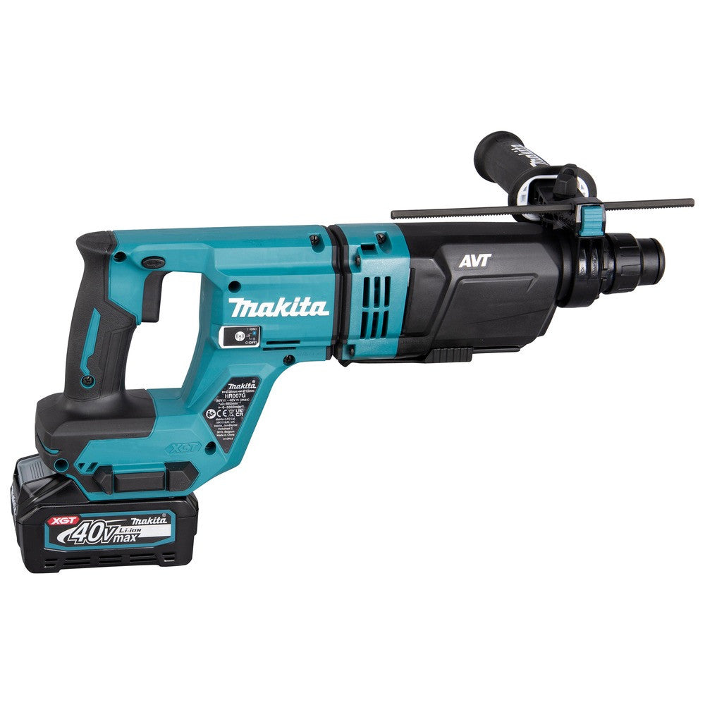 MAKITA Perfo burineur 3J 40V 4Ah - HR007GM202
