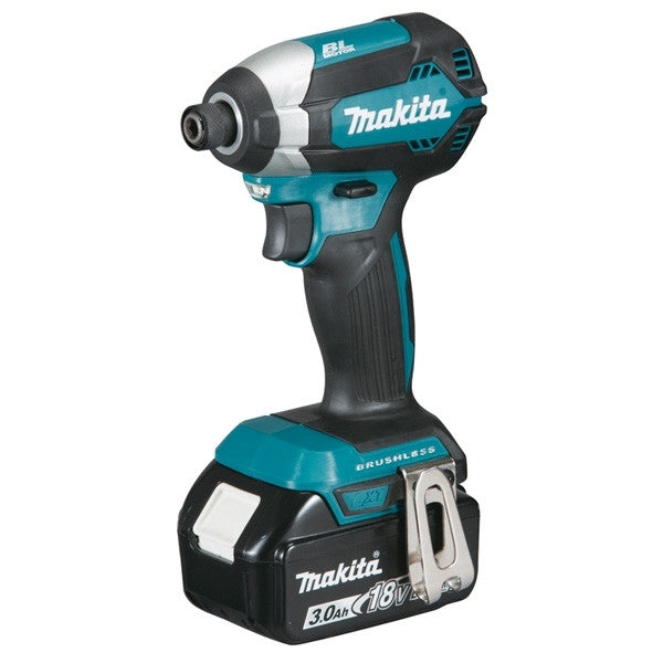 Visseuse à chocs 18v lxt 170 nm 2x3 ah en makpac dtd153rfj makita
