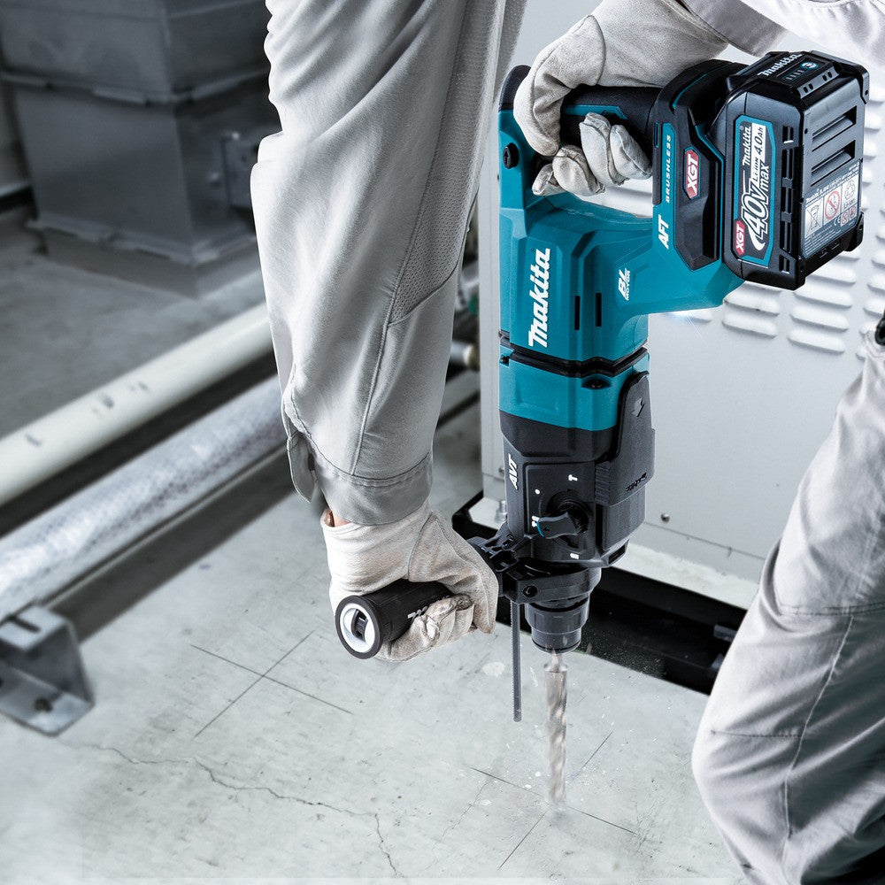 MAKITA Perfo burineur 3J 40V 4Ah - HR007GM202