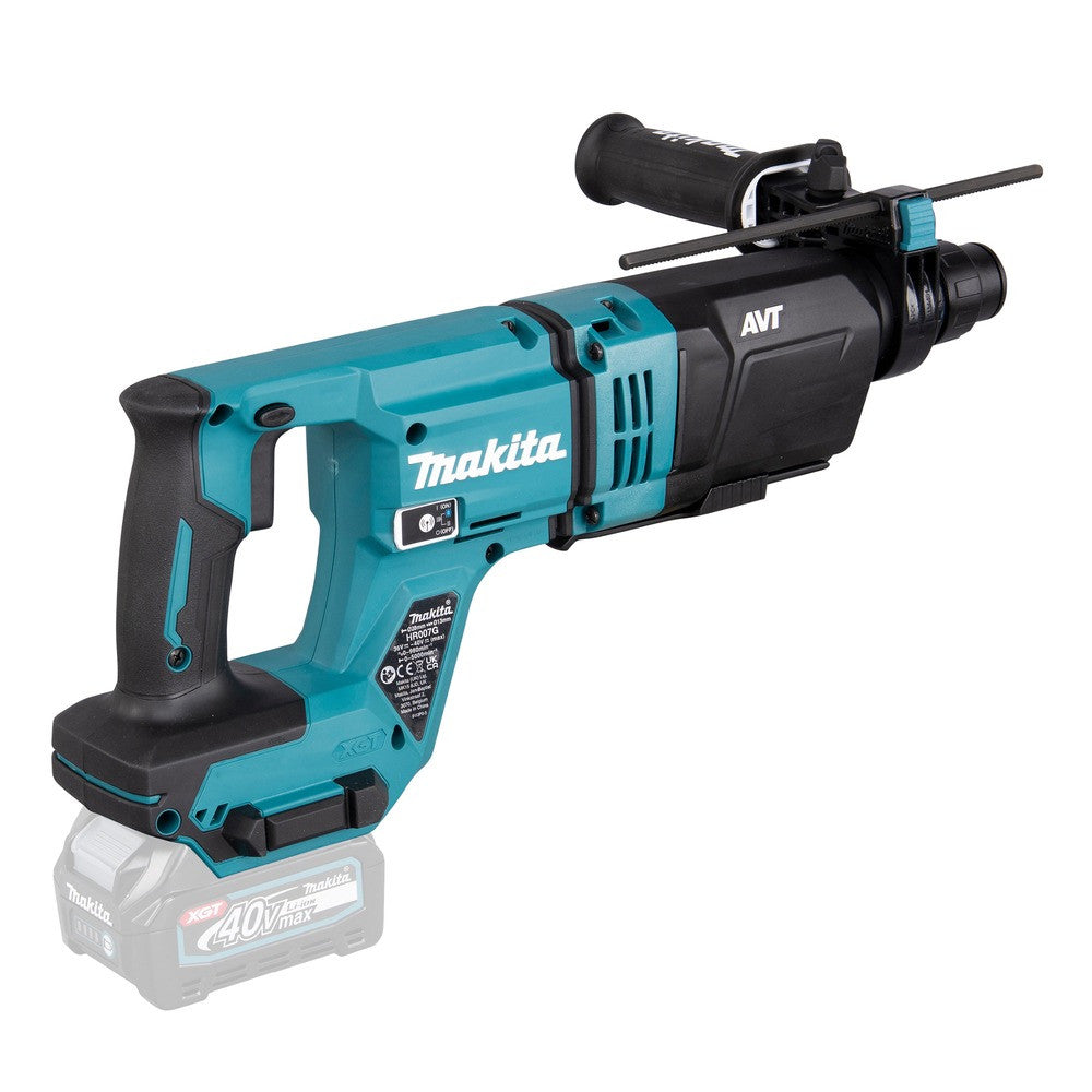 MAKITA Perfo burineur 3J 40V Solo - HR007GZ02