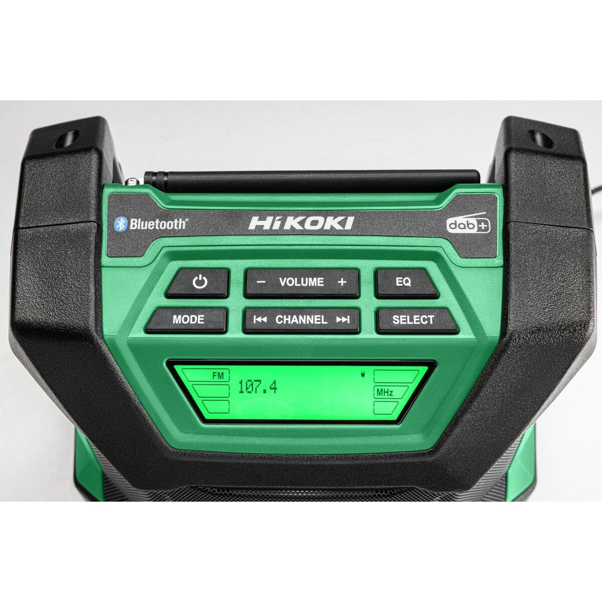 HIKOKI Radio de chantier 18V FM/DAB+ et Bluetooth Solo - UR18DAW4Z