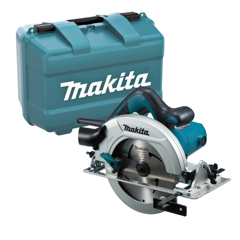 MAKITA Scie circulaire Ø190 mm 1200 W Coffret - HS7601K