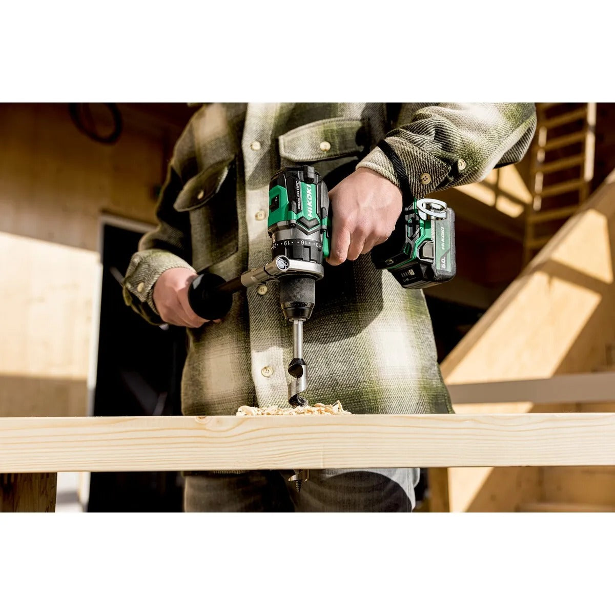 HIKOKI Perceuse visseuse 18V RFC Solo - DS18DCW2Z