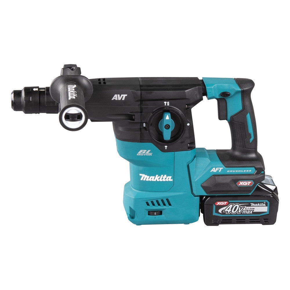 MAKITA Perfo burineur 3,9J 40V 2x4Ah - HR009GM202