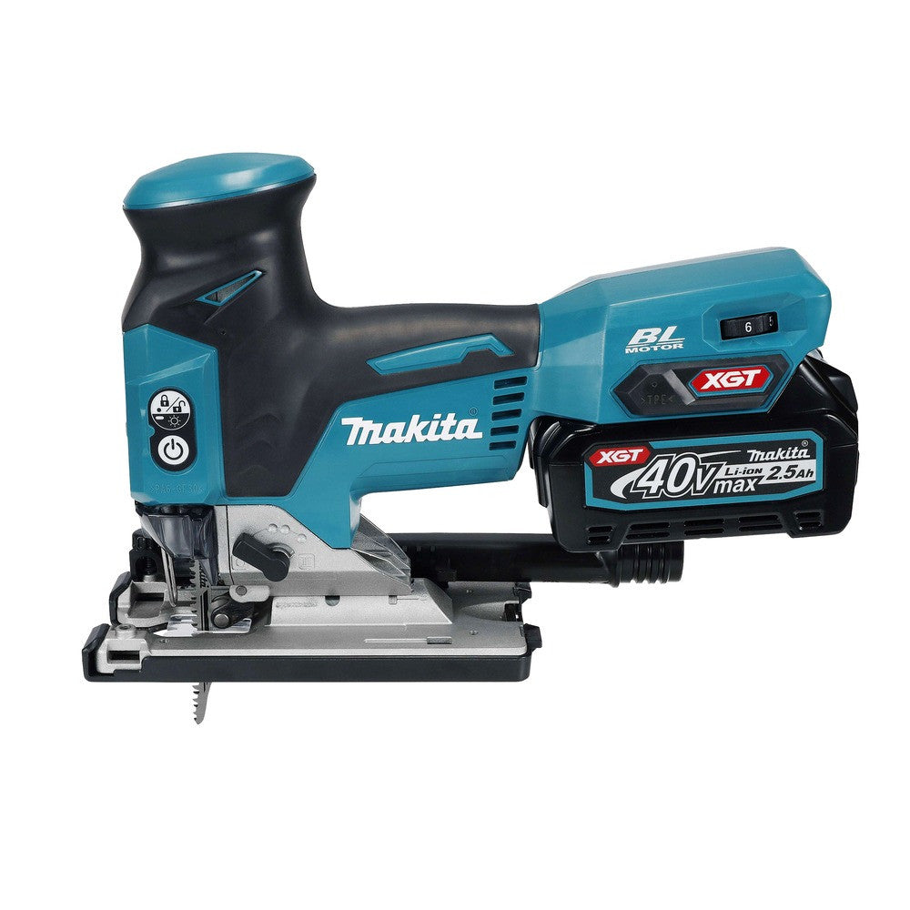 MAKITA Scie sauteuse pomeau 40V 2x2,5Ah - JV001GD201