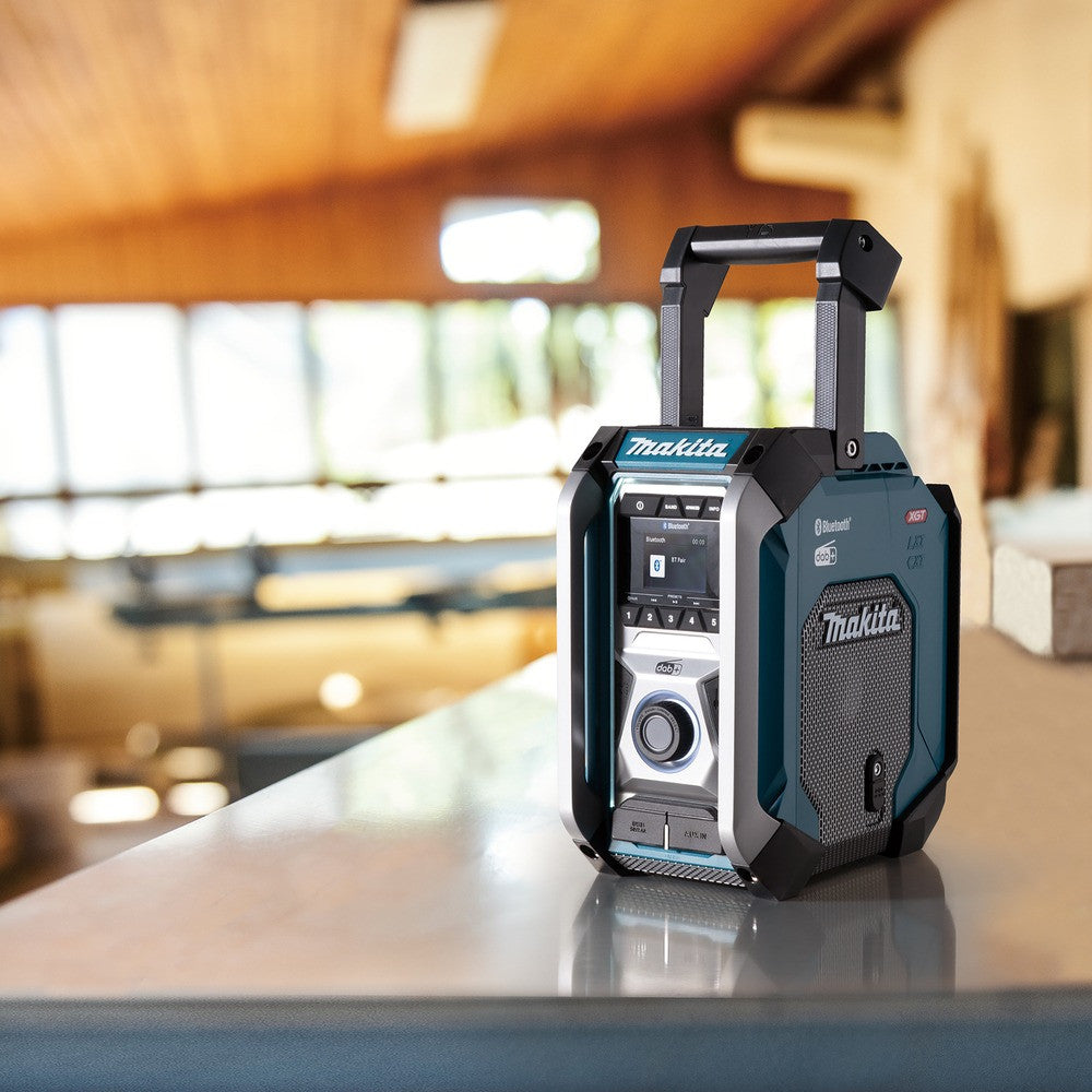 MAKITA Radio chantier 10-60W 12-40V Solo - MR007G