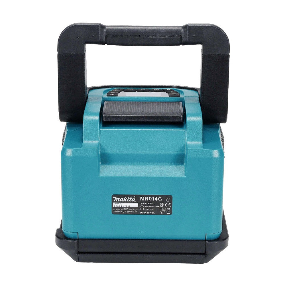 MAKITA Enceinte connectée 20W 18/40/230V Solo - MR014GZ