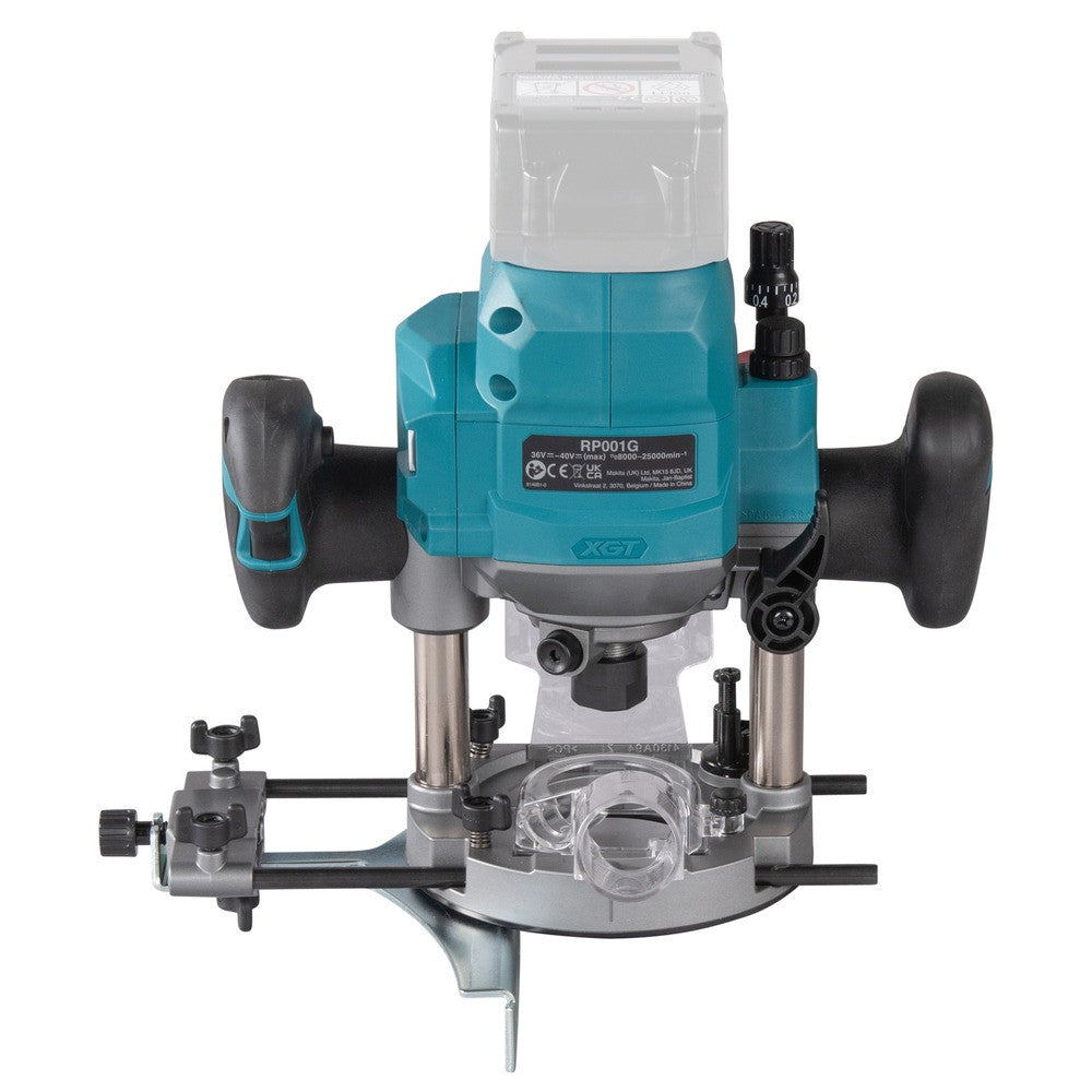 MAKITA Défonceuse Q12mm 40V Solo - RP001GZ