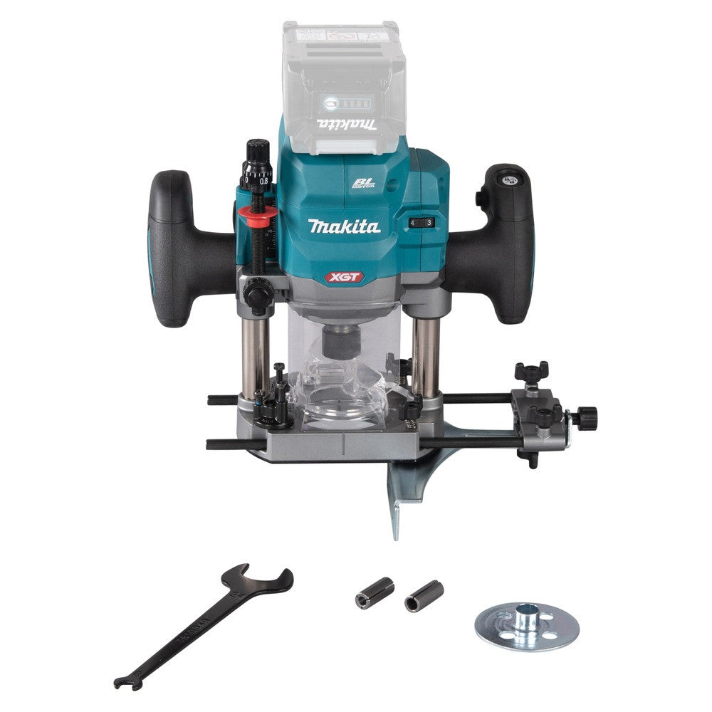 MAKITA Défonceuse Q12mm 40V Solo - RP001GZ