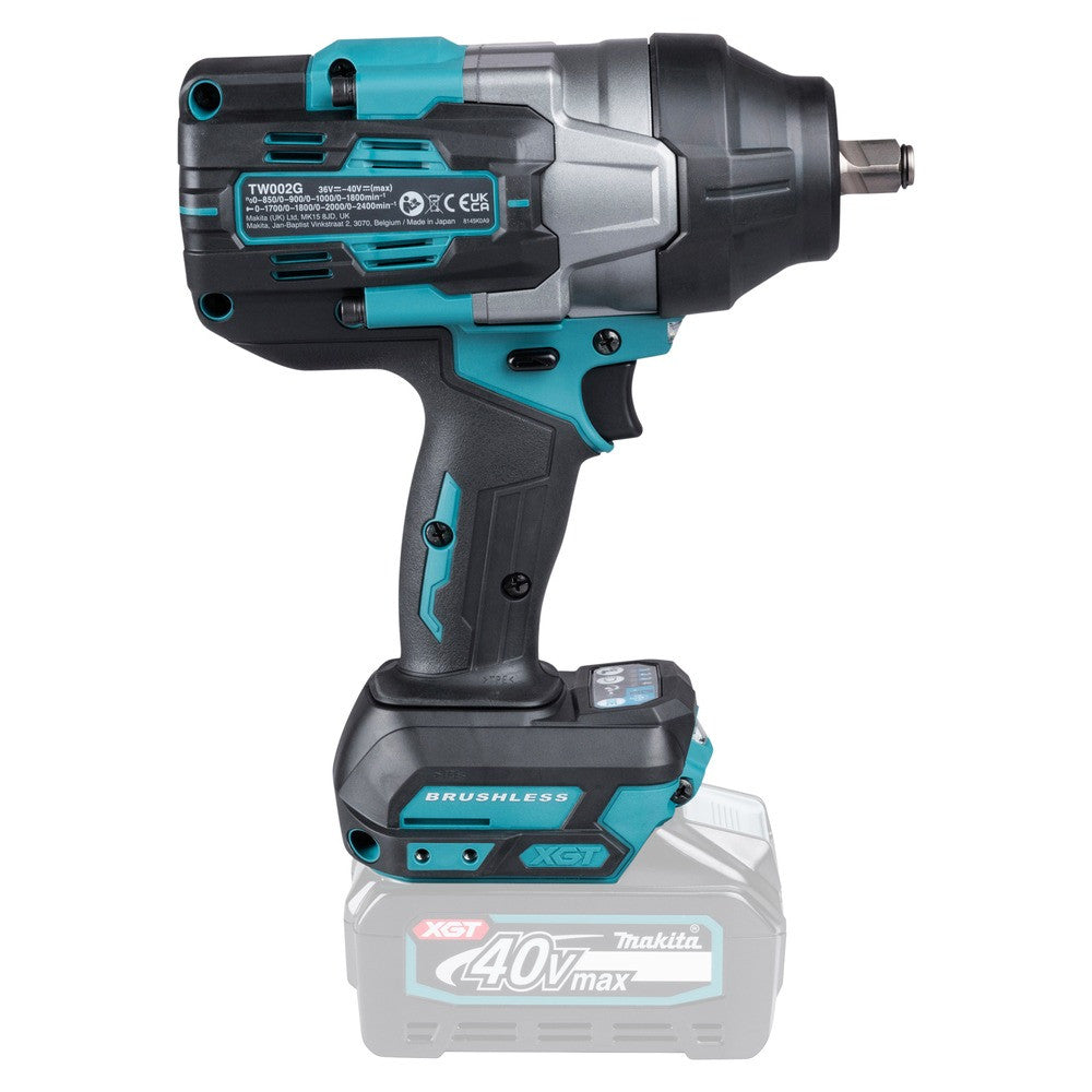 MAKITA Boulonneuse 1700Nm 1/2'' 40V Solo - TW002GZ
