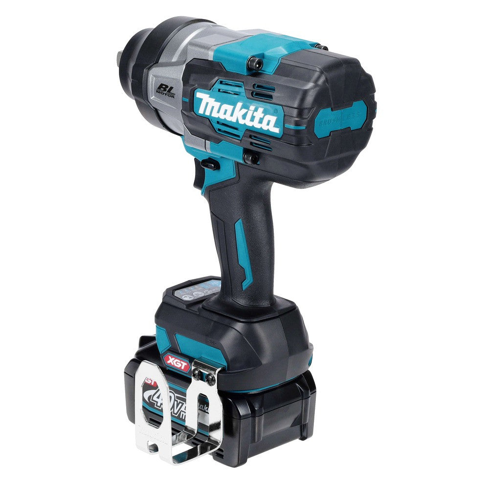MAKITA Boulonneuse 1100Nm 1/2'' 40V 2x4Ah MAKPAC - TW003GM201