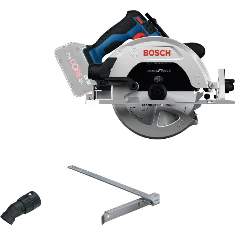 BOSCH Scie circulaire 18V Solo GKS 18V-68-2 C - 06016D0000