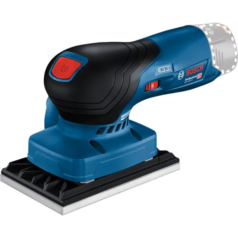 BOSCH Ponceuse vibrante 12V Solo LBoxx GSS12V-13 - 06019L0001