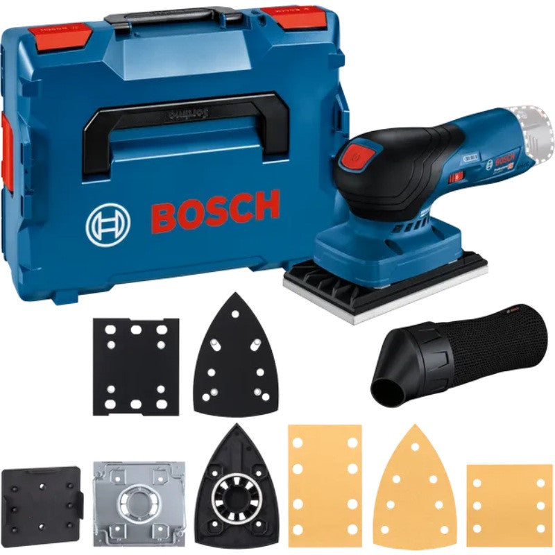 BOSCH Ponceuse vibrante 12V Solo LBoxx GSS12V-13 - 06019L0001